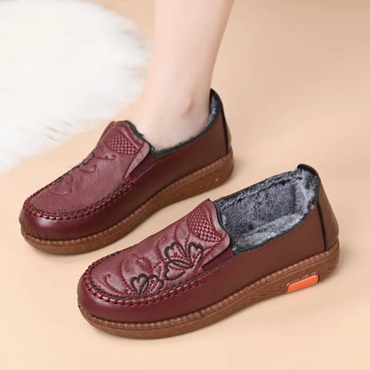 Amelia - Chaussure d'hiver doublée