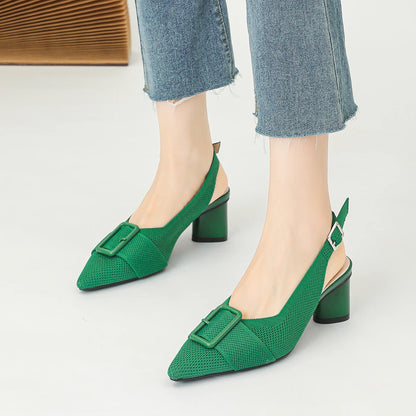 Fanna - Sapato de Salto Médio muito Elegante e Confortável