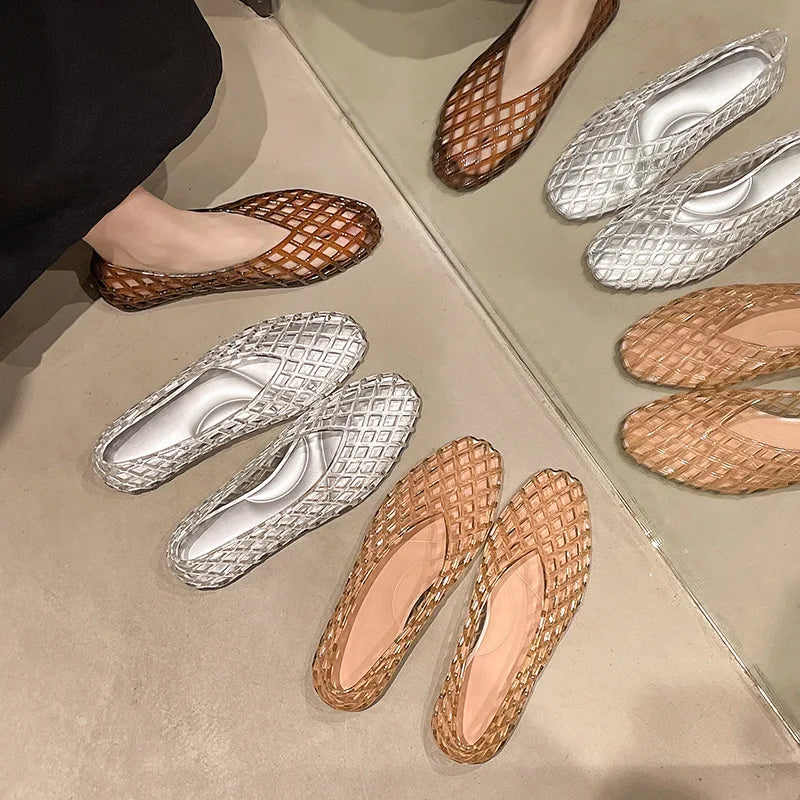 Riviera Crystal – Sapatos Jelly
