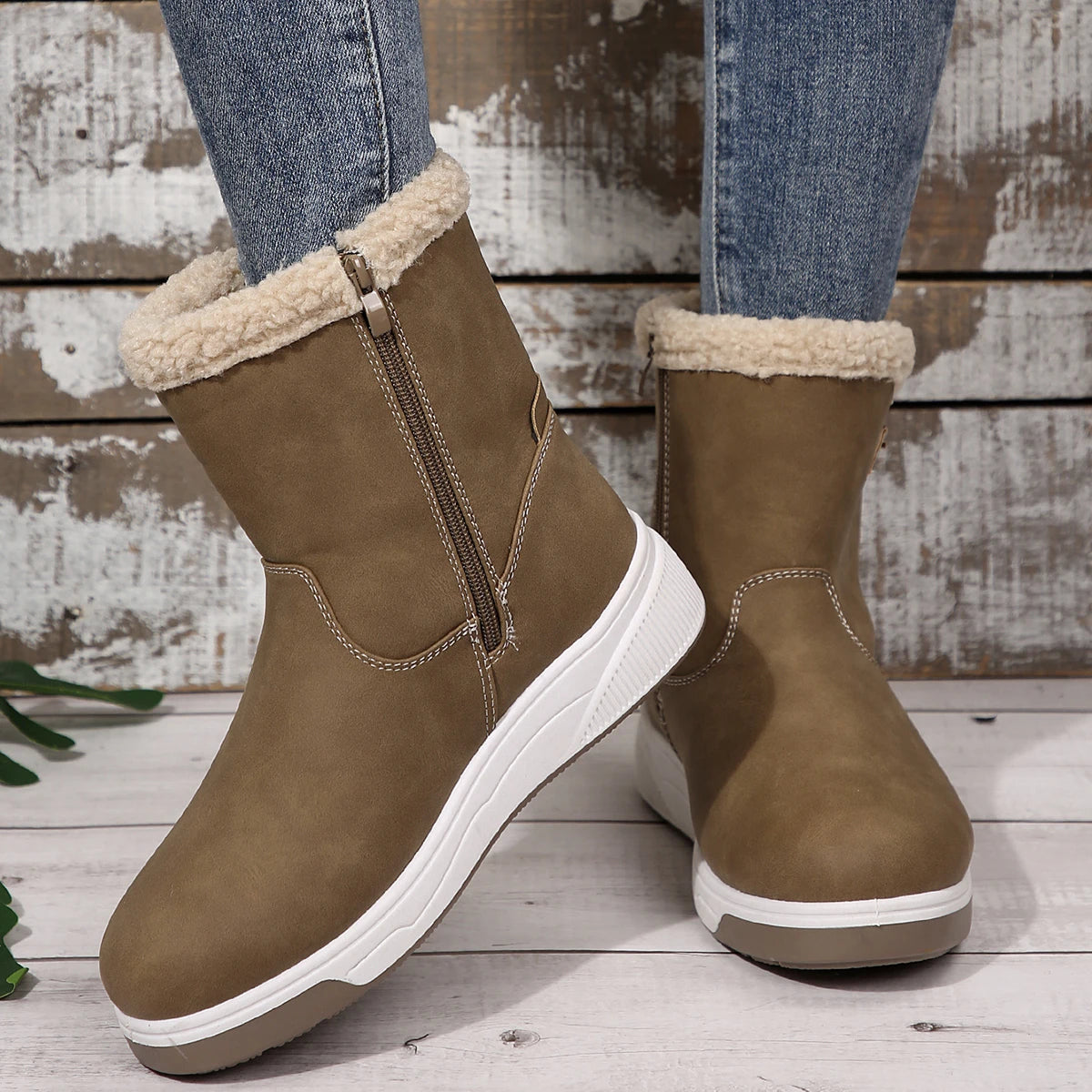 Wanna Maire - Bota de Outono & Inverno