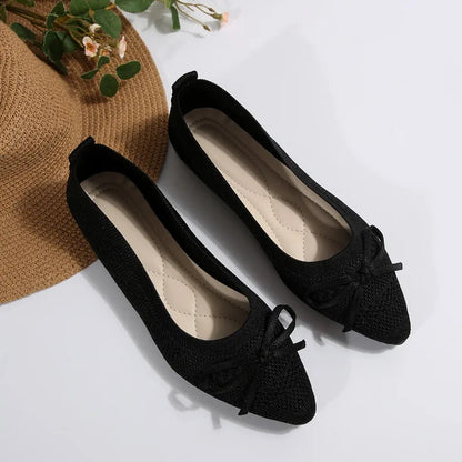 Esiadra - Sapato estilo bailarina muito elegante e confortável