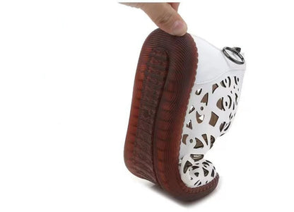 Bota Ortopédica Sandália Maria de Fátima - fresca, confortável e elegante