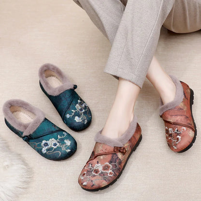 Amakoto - Chaussures super confortables et chaudes