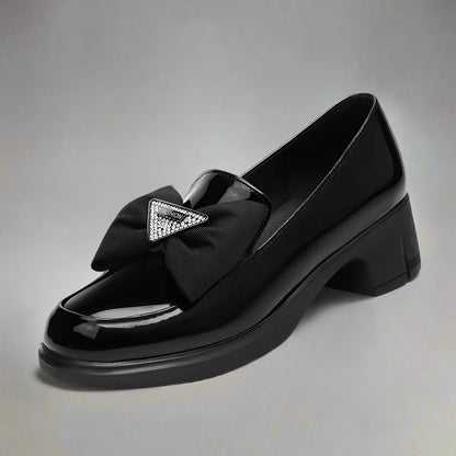 Elna Daux - Chaussure en cuir véritable