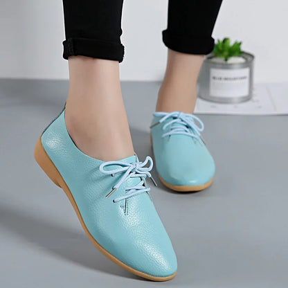 Lara - Super Comfortable Genuine Leather Shoe
