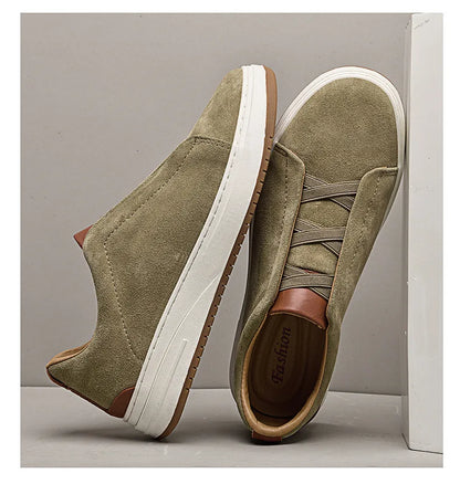 Lusitanna Drive Loafer Leather