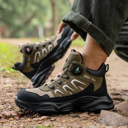 TrailGuard DS33 - Sapato de Segurança com Fecho Rotativo e Proteção Antiperfuração
