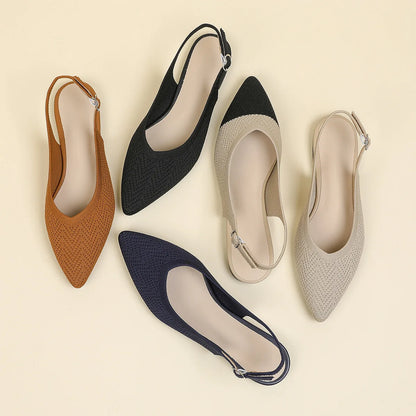 Aurora Flow - Modern Summer Flat Sandals