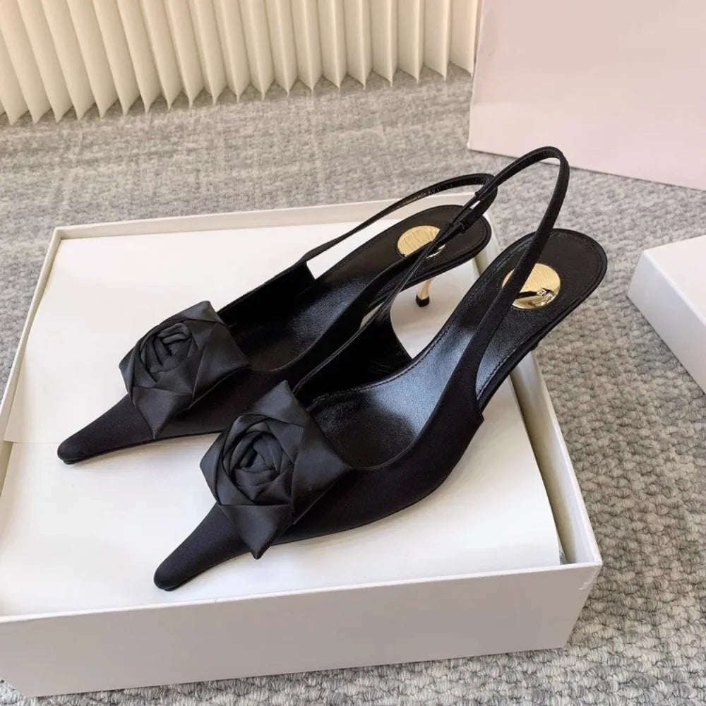 Celestine Fleur - Sandálias de Cerimónia Elegantes