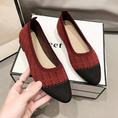 Gabrielle - Sapato estilo bailarina muito elegante e confortável