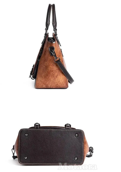 Vintage Vitória Tote Bag – In Premium Genuine Leather