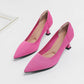 Diana Isadora Stiletto - Sapato de Salto Médio muito Elegante e Confortável