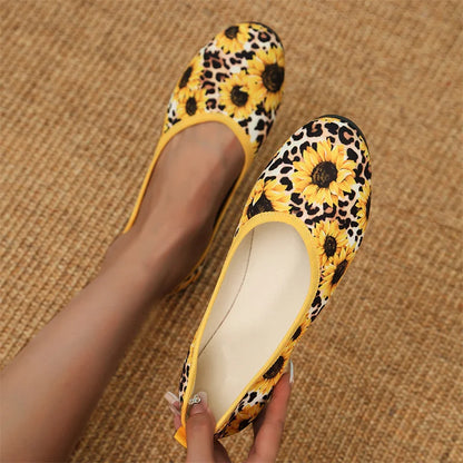 Sarita Sunflower - Mocassin super confortable et frais