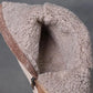 Botas Femininas Inverno Couro Genuíno Lã Plataforma
