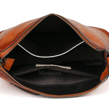 Siena Vintage Bag – Compact Genuine Leather