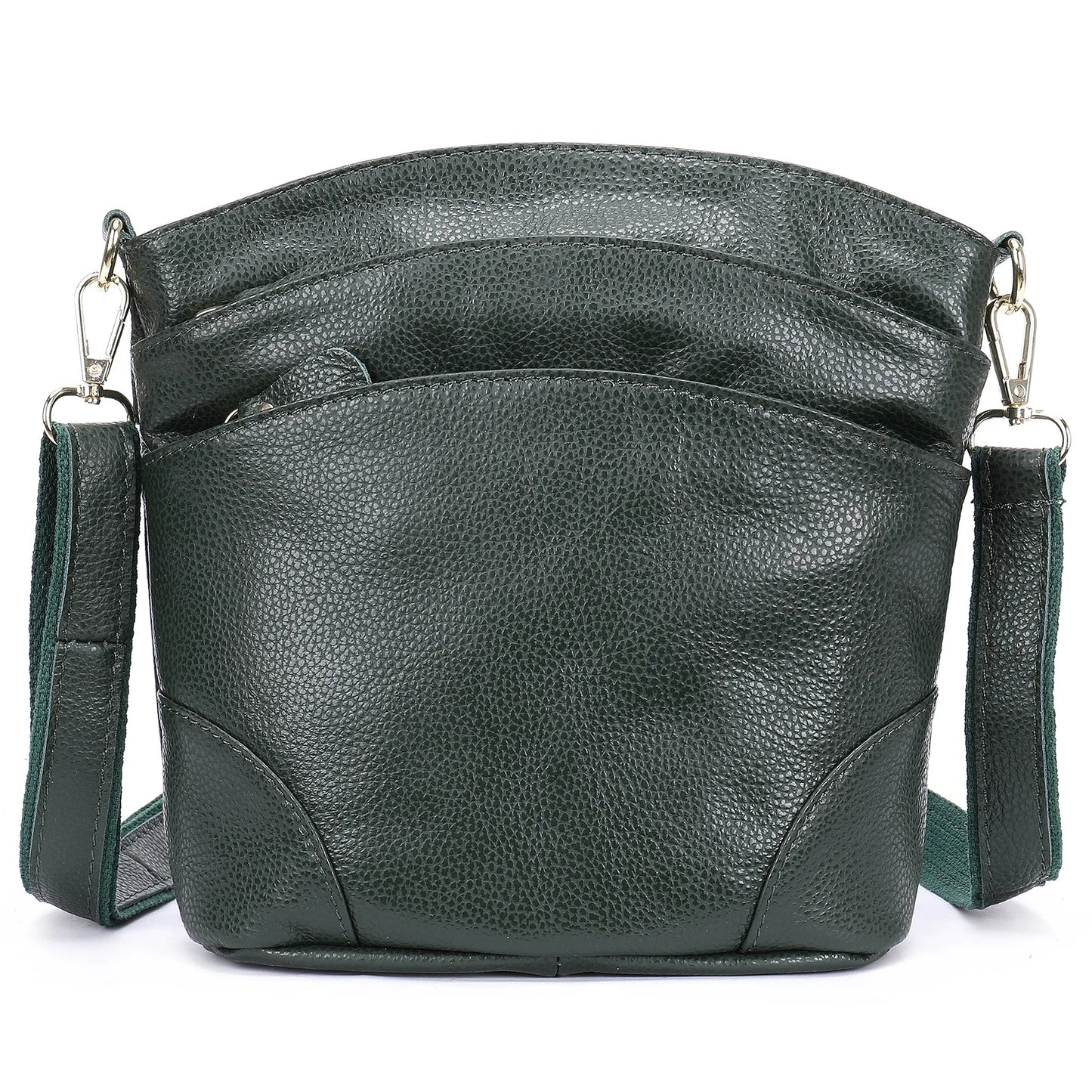 Bolsa "Loliana Pura" – Couro Legítimo Compacto