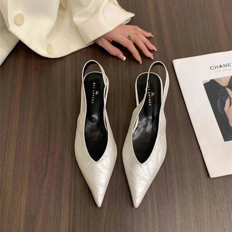 Valentina Slingback – Sapatos Elegantes