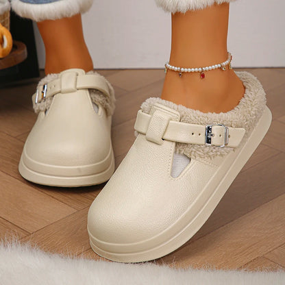 Valentina - Pantufas Felpudas Quentes