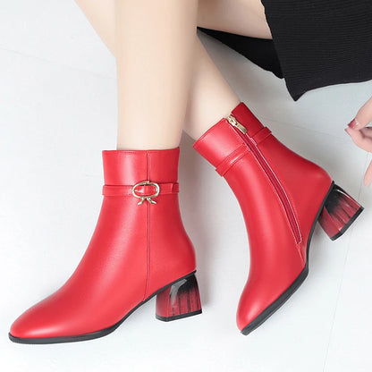 Bottes SG - Cuir véritable