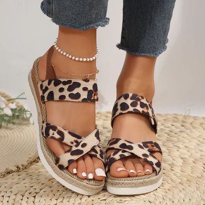 Anonna - Sandale ultra confortable