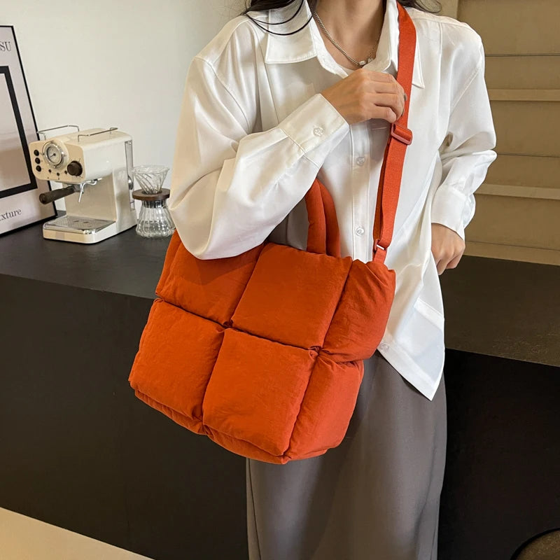 Mala de Ombro "Conforto Chic"