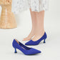 Diana Isadora Stiletto - Sapato de Salto Médio muito Elegante e Confortável