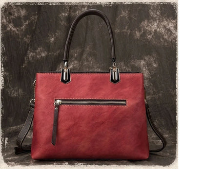 Verona Vintage Box Bag – In Premium Genuine Leather