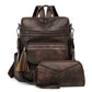Mochila "Duo Fringe" – Estilo & Versatilidade para Viagem e Dia a Dia