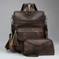 Mochila "Duo Fringe" – Estilo & Versatilidade para Viagem e Dia a Dia