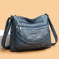 Bolsa “Vera Soft” – Mala Feminina com Multibolsos em Couro Vegano Luxuoso