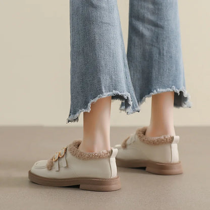 Paulinna Daux - Chaussure en cuir véritable