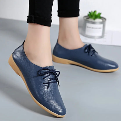 Lara - Super Comfortable Genuine Leather Shoe