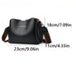 Bolsa Feminina Elegância Três Camadas
