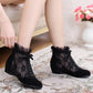 Botas Femininas GKTINOO 2025 Cano Curto