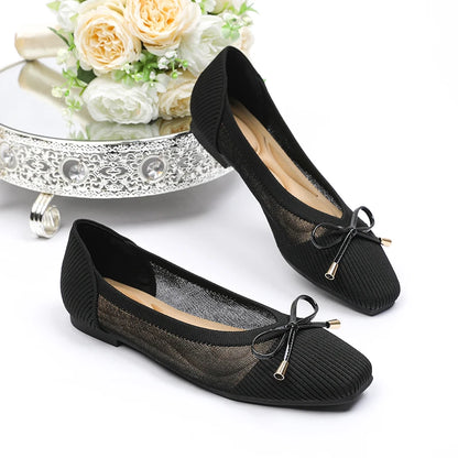 Mena Lace Flat - Very Elegant and Comfortable Shoe