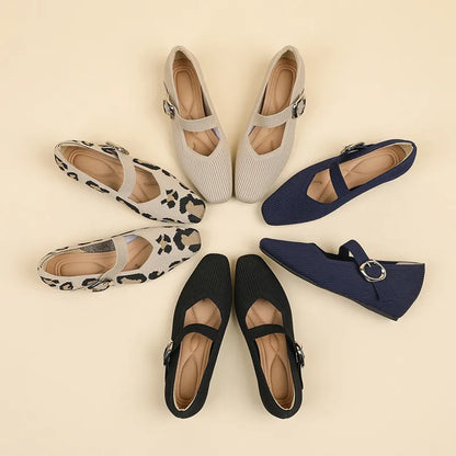 Style Isadora chic - Chaussure à talon moyen très élégante et confortable