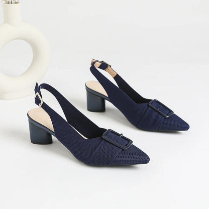 Fanna - Sapato de Salto Médio muito Elegante e Confortável