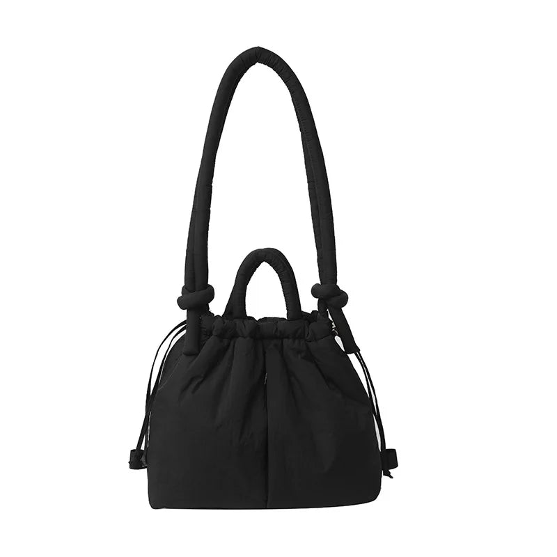 Bolsa Acolchoada "Nuvem Compacta"