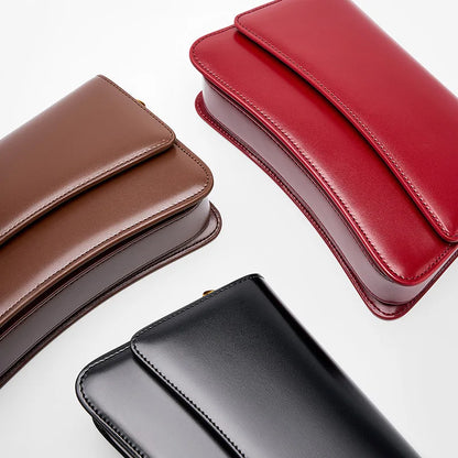 Sac Rachel en cuir véritable – Élégance décontractée