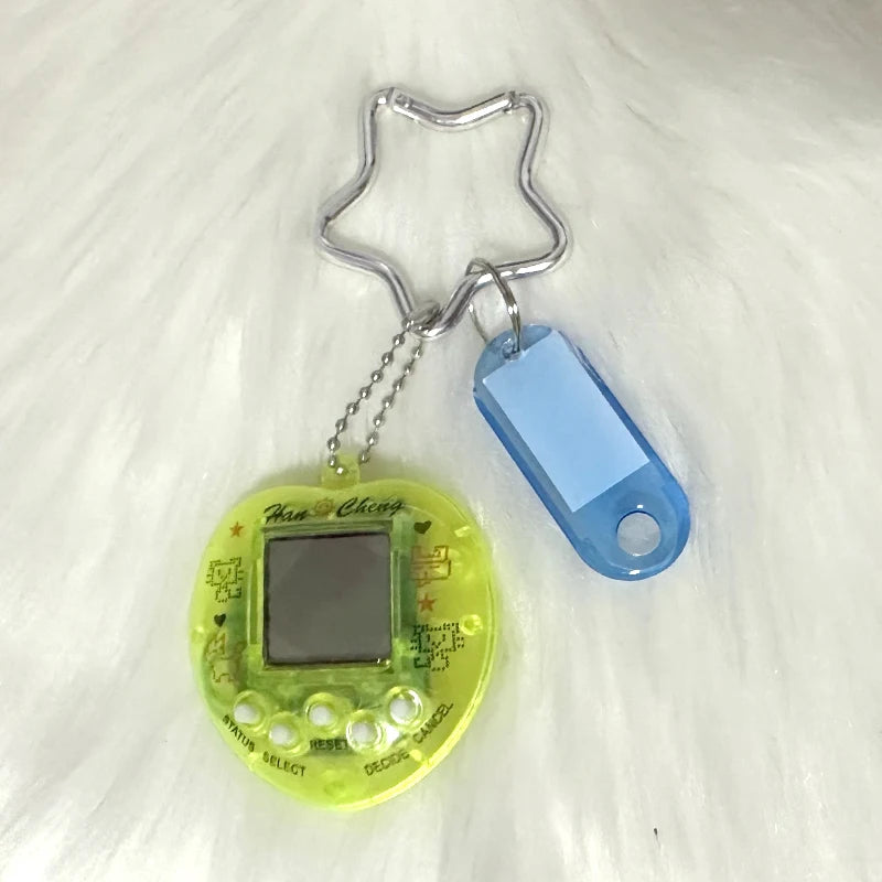 Lusitanna Pixel Charm – Porta-Chaves Retro Interativo