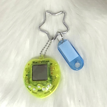 Lusitanna Pixel Charm – Porta-Chaves Retro Interativo