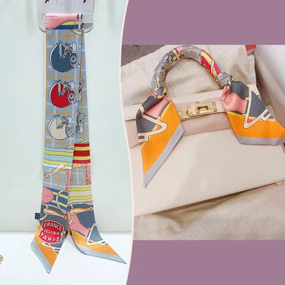 Lusitanna Key Ribbon – Lenço Elegante