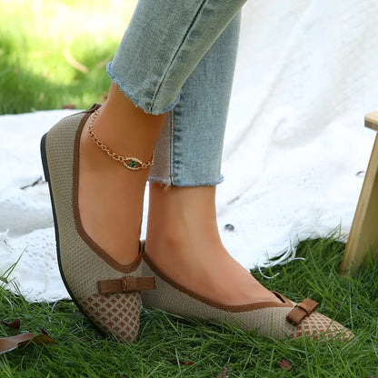 Barna Kate - Chaussure de style ballerine très élégante et confortable