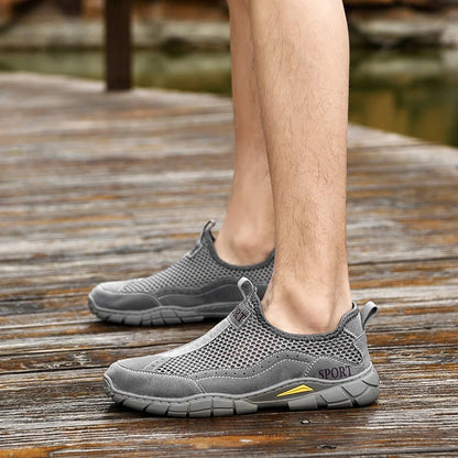 Aero Glide – Loafers Respiráveis Homem