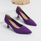 Diana Isadora Stiletto - Sapato de Salto Médio muito Elegante e Confortável