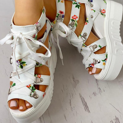 Platform Sandals - Holly Marie