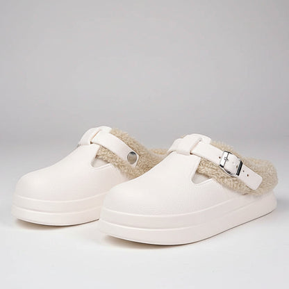 Valentina - Pantufas Felpudas Quentes