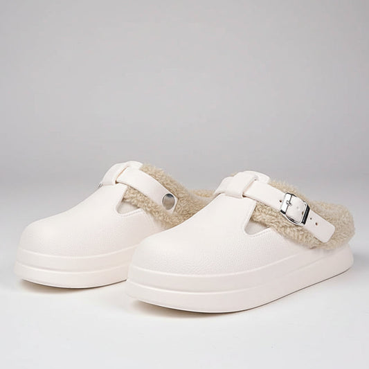 Valentina - Pantufas Felpudas Quentes