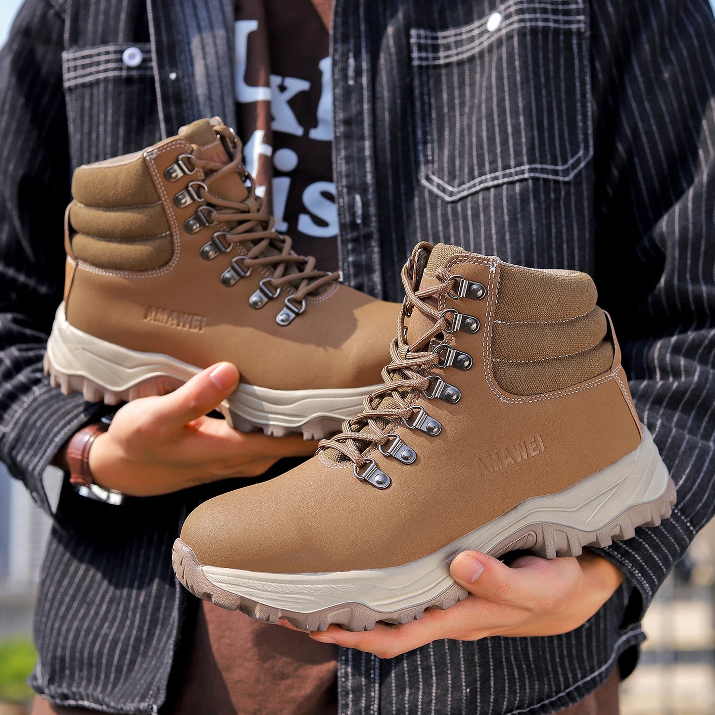 StormGuard X - Bota de Segurança Impermeável com Biqueira de Aço