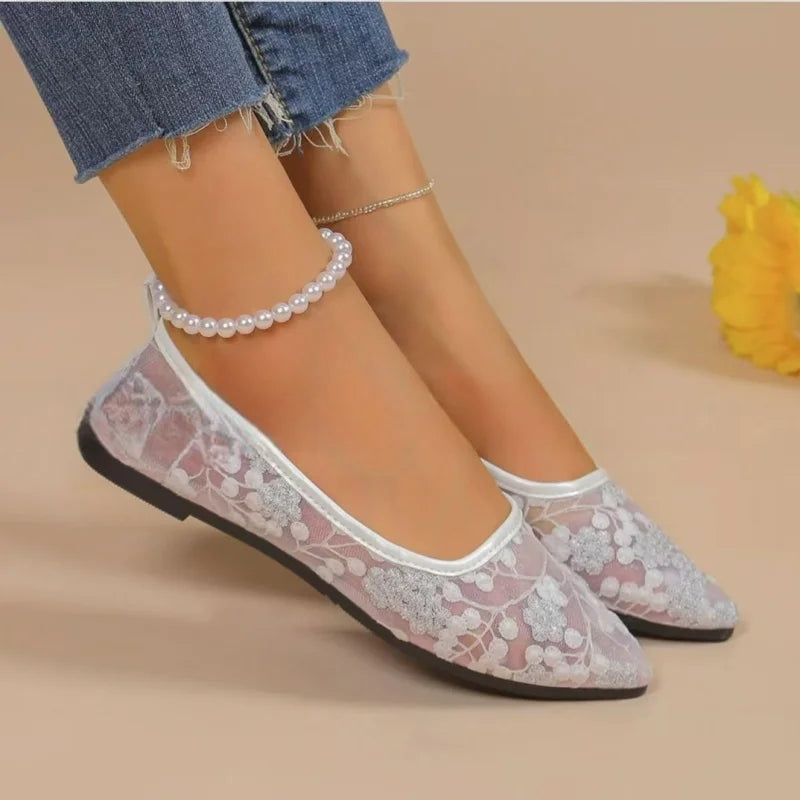 Beatriz Air Comfort - Sapatos Leves e Respiráveis